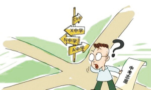 中考选择学校