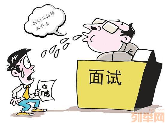 本科生面试