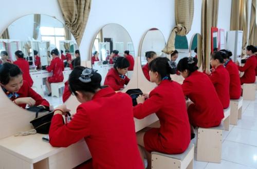 成都高铁乘务学校