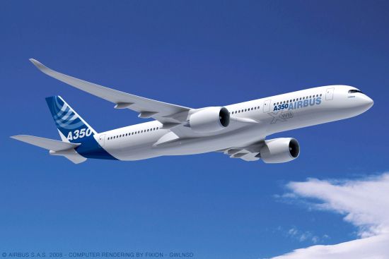 空客A350XWB订单破800架 A320neo破2500架_成都铁路学校招生