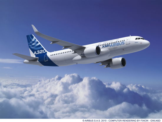 空客A350XWB订单破800架 A320neo破2500架_成都铁路学校招生