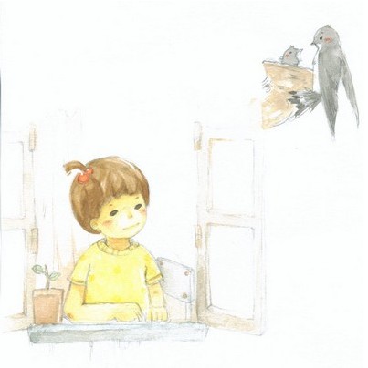 幼儿园教师随笔:“窗边”的小多多_成都铁路学校招生