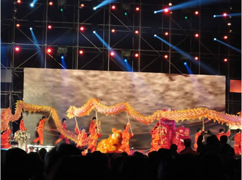 成都机电工程学校“元旦” 狂欢夜_成都铁路学校招生