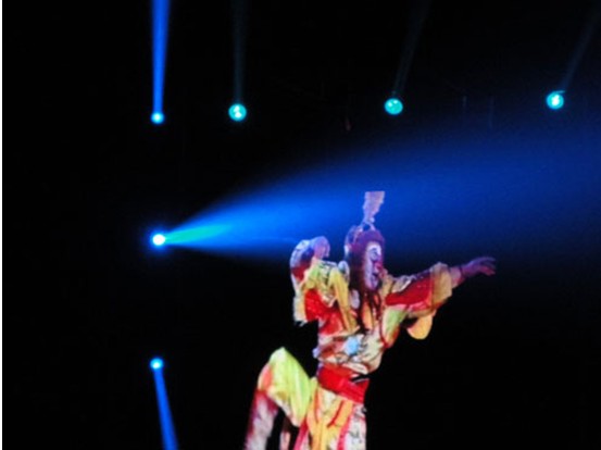 成都机电工程学校“元旦” 狂欢夜_成都铁路学校招生