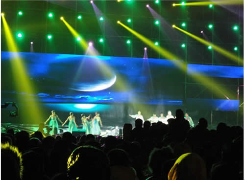 成都机电工程学校“元旦” 狂欢夜_成都铁路学校招生