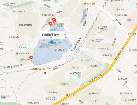 四川省师范大学地址在哪里
