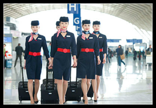 航空乘务专业学生就业